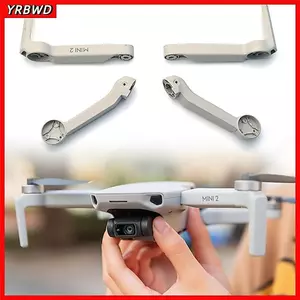 Vỏ cánh tay máy bay không người lái YRBWD, Sửa chữa động cơ cánh tay đa năng, Phụ tùng bền bỉ Trái phải Phía trước cánh tay động cơ cánh tay phía sau cho phụ kiện máy bay không người lái mini DJI Mini2 / Mini SE / Mavic