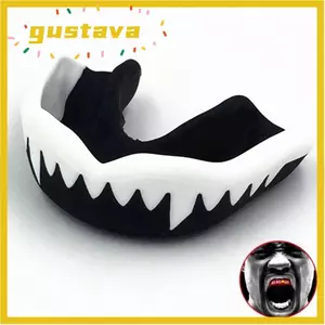 GUSTAVA Miếng Dán Bảo Vệ Răng Bóng Bầu Dục EVA Thể Thao An Toàn Thái Boxing Phòng Tập Gym Thể Dục Bóng Đá Miệng