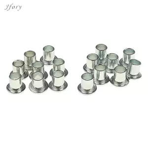 Jfory 16 Miếng Trung Tâm Vòng Bi Bushing Miếng Đệm Sắt Nội Tuyến Trượt Bánh Xe Miếng Đệm Xây Dựng Thích Hợp Cho Phụ Kiện Cho Giày Trượt Giày Sử Dụng Tại Nhà