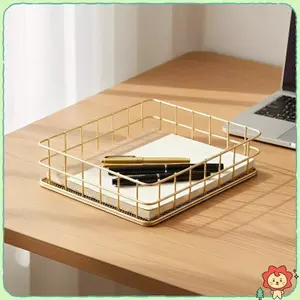 Giỏ dây kim loại hình chữ nhật Tổ chức bền bỉ cho nhà bếp Phòng tắm Giặt ủi Giải pháp lưu trữ tủ quần áo