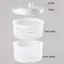Hướng dẫn sử dụng Salad Spinner Công suất lớn 5L Máy khử nước rau củ khô nhanh Dụng cụ nấu ăn tại nhà cho đầu bếp [VN]
