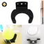 {TB & Bag} 1 Móc Micro Không Dây Mics Treo Tường Micro Móc Treo Ra Đứng Giá Đỡ Silicon Braet Treo Bền Đẹp.