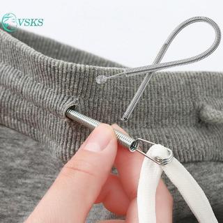 Chenlongshang Có Thể Uốn Cong Lò Xo Dây Rút Ren Kẹp Quần Áo Áo Dây Co Giãn Dây Ren Linh Hoạt Dây Rút DIY EN