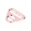 PYCOU 10 Chiếc Tam Giác Khóa Điều Chỉnh, Tay Nghề Tốt Chiều Rộng 1 Inch Có Thể Điều Chỉnh Khóa Kim Loại, Dây Đeo Túi Hợp Kim Kẽm Có Thể Điều Chỉnh Dây Đeo Ba Lô Phần Cứng