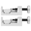 PYCOU 2 Chiếc Dây Đeo Đồng Hồ Tẩy, Kim Loại Pin Punch Có Thể Điều Chỉnh Chiều Cao Dây Đồng Hồ Điều Chỉnh, Dụng Cụ Tháo Pin Chuyên Nghiệp Sửa Chữa Đồng Hồ