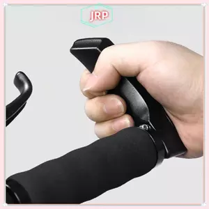 JRP 1 Cặp Tay Lái Xe Đạp Hợp Kim Nhôm Leo Núi Tay Lái Xe Đạp Phụ Trợ Cưỡi Sừng Còn Lại Tay Cầm Xe Đạp Phụ Kiện JRP