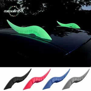 CATMALLER88 Mái Ô Tô Vây Cá Mập Trang Trí, Dụng Cụ Trang Trí Ô Tô Đa Năng Mái Ô Tô Cánh lướt gió Vây, Quà Tặng Phụ Kiện Ngoại Thất Ô Tô Trang Trí Tự Động