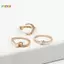 < Honeyba > 10 Cái / bộ Nhẫn Ngôi Sao Mặt Trăng Nữ Bé Gái Bohemian Bộ Trang Sức Quà Tặng Phụ Kiện Đẹp