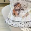 Milyfashion Cat Star In Gạc Áo thun ngắn tay mùa hè Phong cách mới Giảm tuổi Áo thun bé Y2K YUF