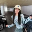 Milyfashion Polka Dot Print See-Through Gạc Mùa Hè Phong Cách Mới Phù Hợp Với Mỏng Hơn Nhìn T @ -