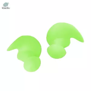 Nút tai bơi mềm mại Nút tai lặn ống thở xoắn ốc Giảm vòi hoa sen