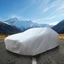 Vỏ xe có viền đàn hồi Chống mưa Full Car Cover Chống nắng chống tuyết cho người lái xe, Bảo quản theo mùa, Nhà để xe