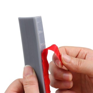 Nút chặn nước METALWRK, Dải giữ nước có thể uốn cong tách khô và ướt, Dải niêm phong đáy cửa tự dính