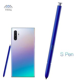 ELBBKG 1 Bút cảm ứng áp suất thông minh cho Galaxy Note 10 / Note 10 Plus Pro Bút điện dung hoạt động không có điện thoại di động Bút S mới