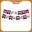 Dây chữ giấy Happy Birthday Kuromi - Cinnamorol treo trang trí sinh nhật