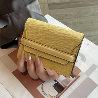 Hộp đựng thẻ da thật thời trang đơn giản: Thiết kế khe cắm nhiều thẻ, di động nhẹ