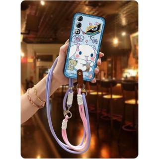 Graffiti Bọc Toàn Bộ Ốp Lưng Điện Thoại ZTE Nubia Neo3 GT 5G Bảo Vệ Bền Chống Bụi Thiết Kế Thời Trang Hoạt Hình Vòng Cổ Chống Bụi Bẩn Silicon Dễ Thương Dây Đeo Ngang Vỏ Mềm TPU
