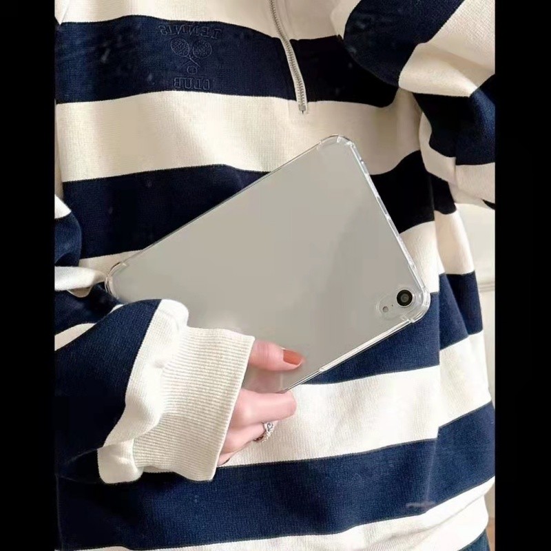 Dành cho Xiaomi MiPad 5 / MiPad 5pro / MiPad 6 / MiPad 6Pro 11inch Vỏ TPU trong suốt chống sốc có nhãn dán DIY