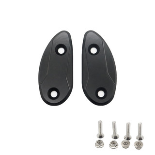 Dành Cho Xe Honda cbr1000rr CBR1000RR 2008-2017 Gương Lỗ Trang Trí Vỏ Chiếu Hậu Đế vách Ngăn Eliminators Nắp