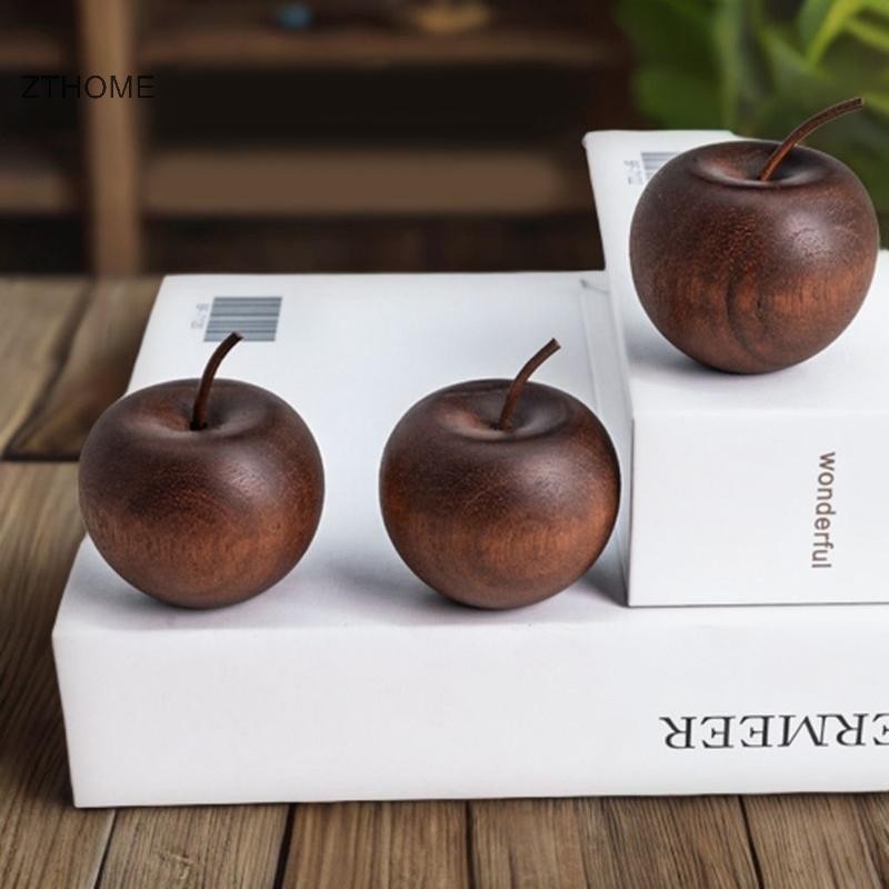 ZTHOME 1 / 3 Bộ Máy Khuếch Tán Hình Bằng Gỗ Hương Liệu Que Khuếch Tán Hương Thơm Trang Trí Thích Hợp Cho Gia Đình Phòng Tắm Trang Trí Ô Tô HOT
