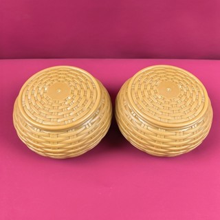 Go Can Hộp Trống Gobang Hộp Bảo Quản Gỗ Nguyên Chất Tre Có Thể Cờ Vua Có Thể Chống Rơi Hộp Cờ Vua Đen Trắng Giải Phóng OWTU