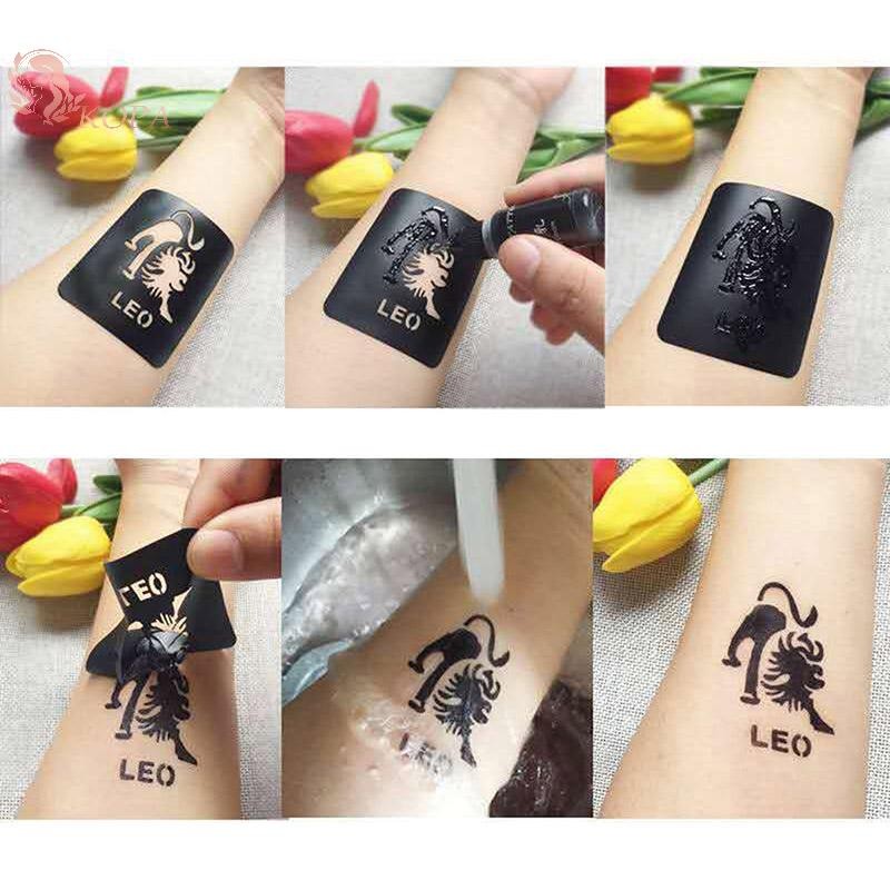 KOPA Nhiều Màu Mực Xăm Nghệ Thuật Cơ Thể Sắc Tố Sắc Tố Làm Đẹp Sơn Trang Điểm Hình Xăm Đồ Dùng Bán Vĩnh Viễn Dạng Lỏng Dán VN