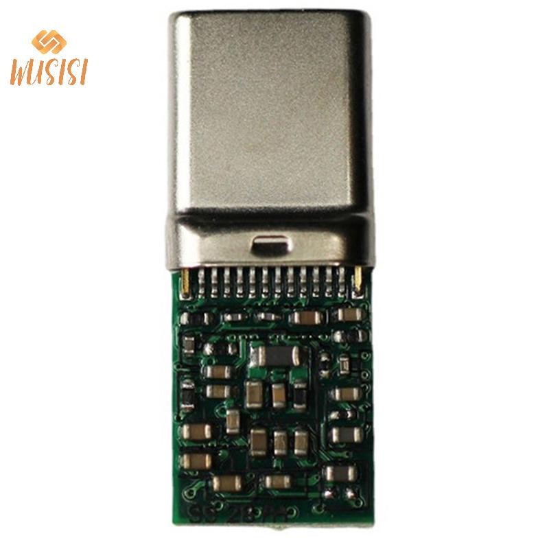 [WUSISI] ALC5686 Chip Type-C Âm Thanh Kỹ Thuật Số Tai Nghe Cắm DAC Giải Mã Kết Nối Adapter MỚI