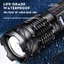 Đèn pin LED có thể sạc lại đèn pin có thể phóng to di động màn hình hiển-TOOLIX
