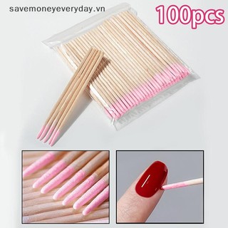 [savemoneyeveryday] 100 Chiếc Bàn Chải Lông Mi Dùng Một Lần Microbrush Dụng Cụ Nối Mi Dụng Cụ Tẩy Lông Mi Cá Nhân Dụng Cụ [vn]