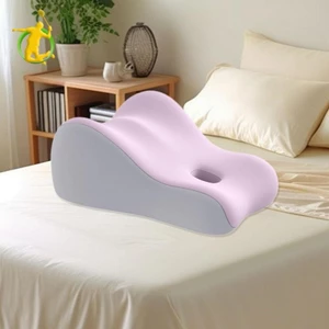 Memory Foam Bed Wedge Gối Ngủ Nằm Đệm Thời Trang Bụng Ngủ