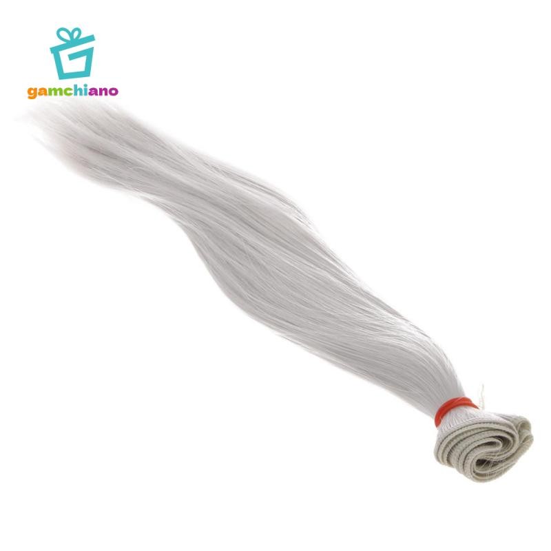 Gamchiano Búp Bê Tóc Giả Sợi Nhiệt Độ Cao Phù Hợp Cho 1 / 3 1 / 4 DOD Sửa Chữa Phụ Kiện
