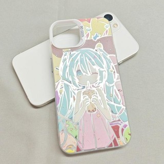 Ốp lưng iPhone hình Hatsune Miku công nghệ IMD chống trầy xước | Tương thích iPhone 16/15/14/13/12/11 Pro Max/XR/XS Max