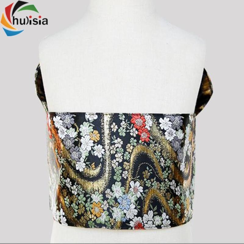 chulisia Thắt lưng Kimono Obi Nhật Bản nơ buộc sẵn cho trẻ em - Tiệc và lễ hội