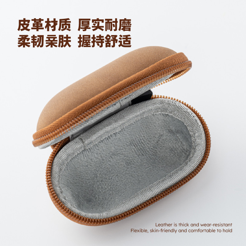 Moondrop Music Capsule PILL Túi lưu trữ da cho MoonDrop PILL Dynamic Driver OWS Earbuds Case