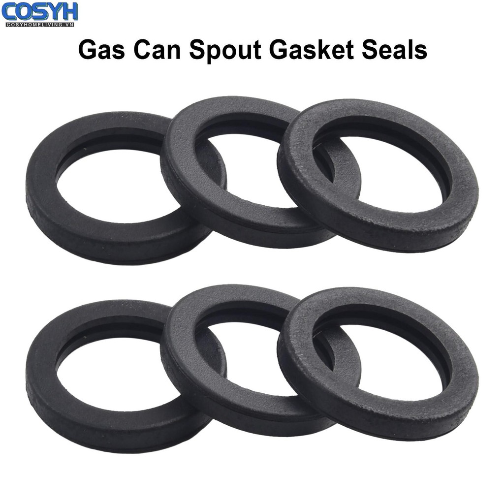 <cosyh>Gasket Gas Gas Nozzles Gas Tank Gasket Can Fuel Tank Replacement Rubber