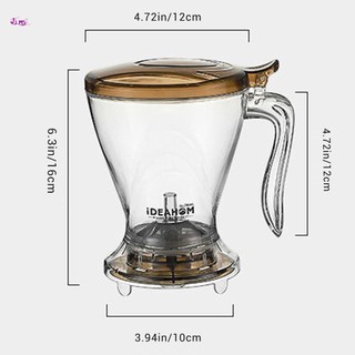 Cốc lọc cà phê có thể tái sử dụng An toàn BPA Free Chất liệu nhỏ giọt Máy pha cà phê Thích hợp cho nhà hàng quán cà phê tại nhà