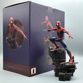 Marvel Spider-Man: No Way Home Three Generations Spider-Man PVC Hình