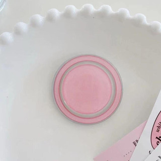 Túi khí màu trơn Điện thoại di động Giá đỡ máy tính để bàn Macaron Keo màu có thể thu vào 1 cái