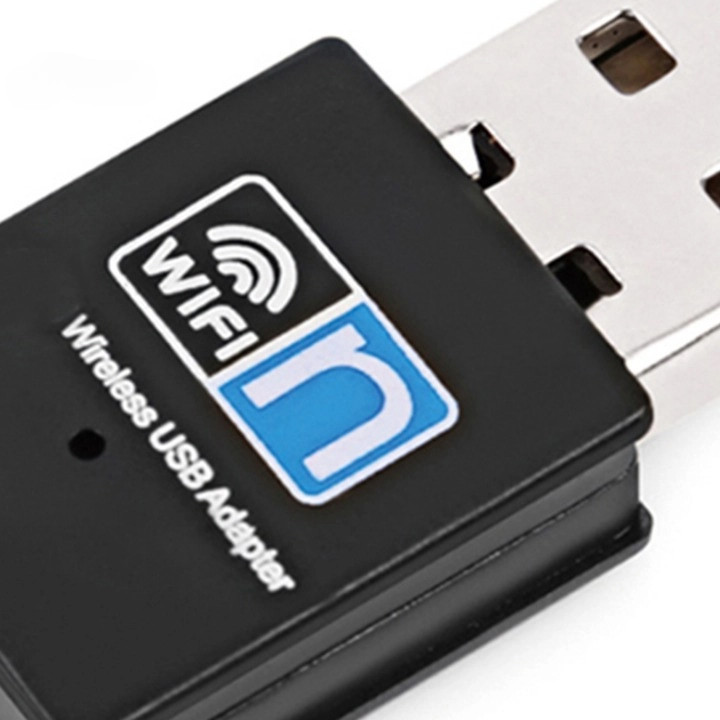 USB Thu Sóng Wifi Và Bluetooth Hỗ Trợ Tốc Độ Mạng 2.4G - 150Mbps, Tiện Dụng Cho PC Và Laptop Lỗi