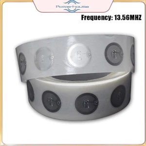 POWER 13.56mhz UID có thể thay đổi S50 1K NFC Sticker Wet Inlay NFC tag Sector nk Card.