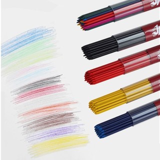 Nạp lại bút chì chì MKYCO, Dung tích lớn 0,5 / 0,7 / 0,9 / 1.3 / 2.0mm Bút chì cơ khí nạp lại, Đồ dùng vẽ phác thảo nghệ thuật đa chức năng 2B Chì bút chì cơ màu