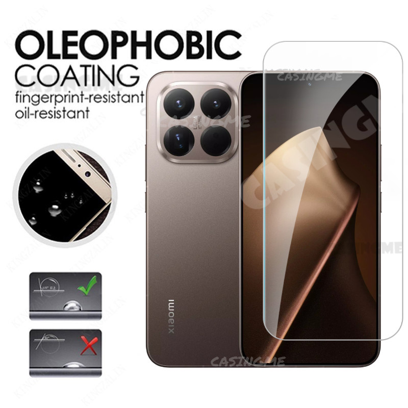 Xiaomi 15T/15T Pro 2025 kính cường lực full cover trước/sau, bảo vệ màn hình và camera