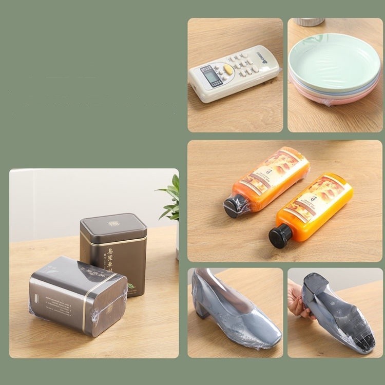 Set 50 Túi Co Nhiệt Bọc Bảo Vệ Giày Chống Bụi Và Ẩm Tiện Dụng - FE321