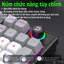 Combo Phím Chuột Gaming Chính Hãng Deiog AK918 – 98 Phím, LED RGB, Trục Tím Linear Switch New 2025