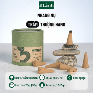 Nụ Trầm Hương Thượng Hạng 3 Lành Tự Nhiên 100% Thờ Cúng Thư Giãn Tài Lộc Xông Nhà Tẩy Uế Yoga Thiền