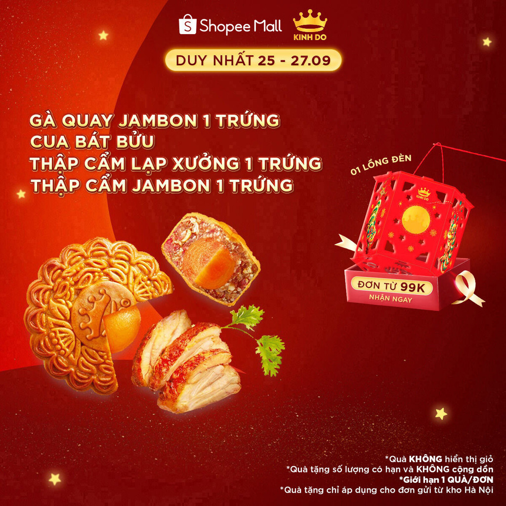 Bánh Trung thu Kinh Đô