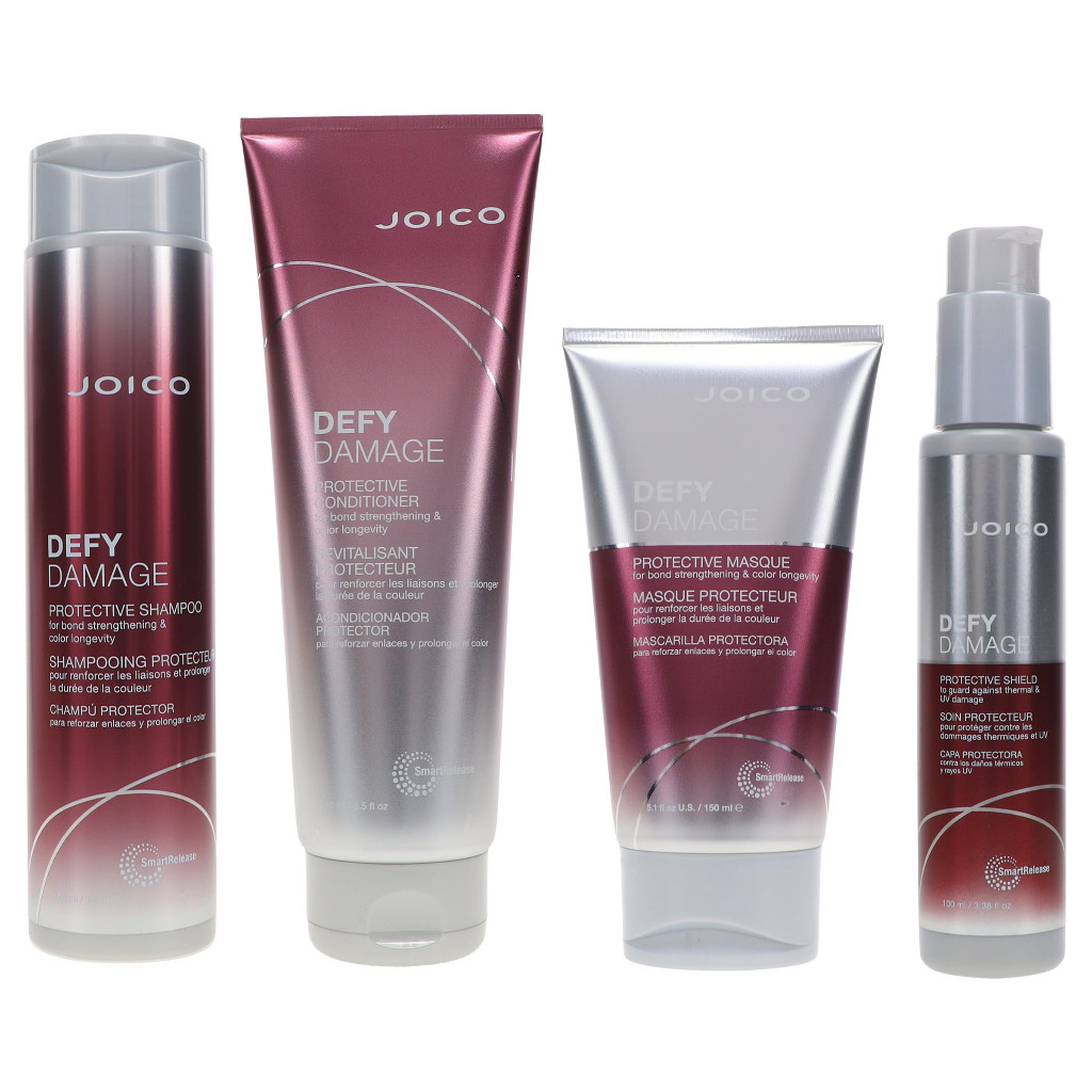Xịt dưỡng ngăn ngừa và chống hư tổn tóc JOICO DEFY DAMAGE SHIELD 100ml [ MK ]