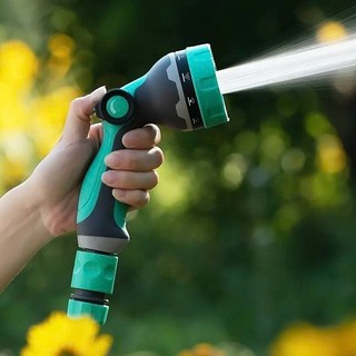 Andeca Vòi Phun Nước Tưới Cây 10 chế độ, Xịt  Rửa Xe & sân vườn, Tắm Thú cưng, Nhựa Abs Cao Cấp