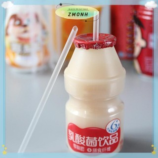 ZMONH 500 Chiếc DIY Ống Hút Nhựa Dùng Một Lần Ngắn Trong Suốt Nhọn Mỏng Ống Hút Uống Hàng Hóa Phụ Kiện Nhà Bếp