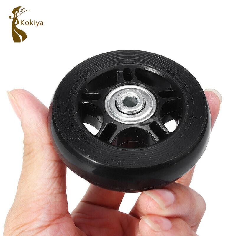 2 Miếng Vali Hành Lý Bánh Xe Thay Thế Với Bánh Xe Vít Vòng Bi Sửa Chữa